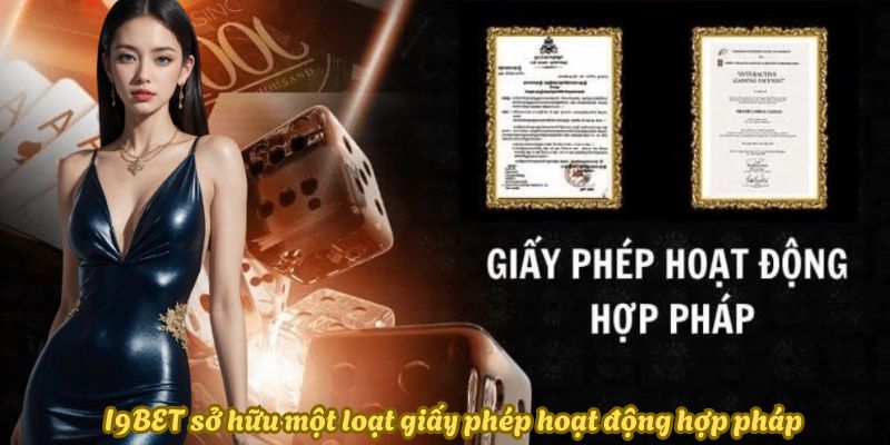 Các tổ chức cấp phép i9bet